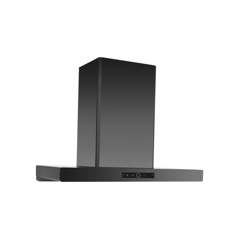 KAFF Hagen 90 90 cm Auto Clean Wall Chimney (Grey Finish)-5