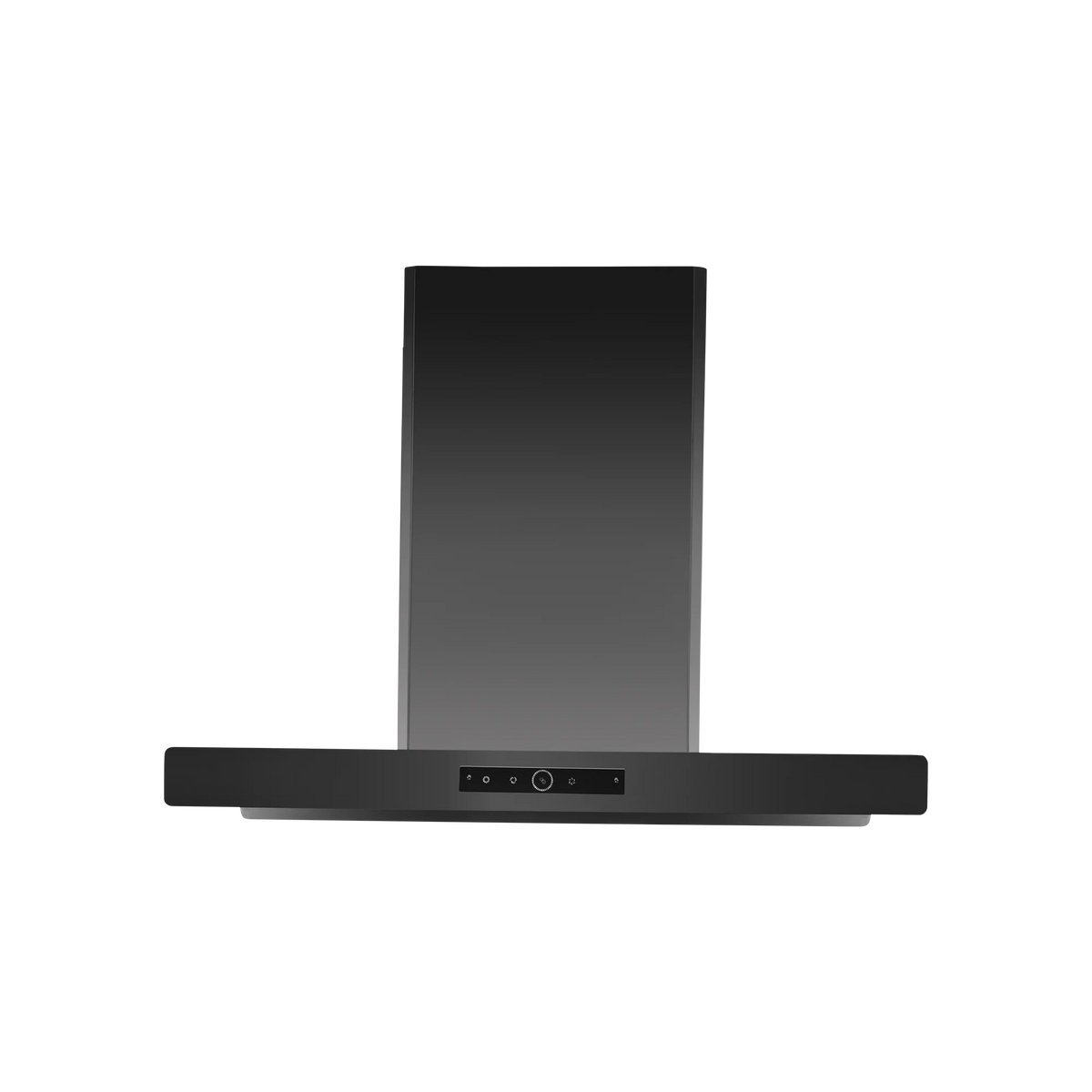 KAFF Hagen 90 90 cm Auto Clean Wall Chimney (Grey Finish)
