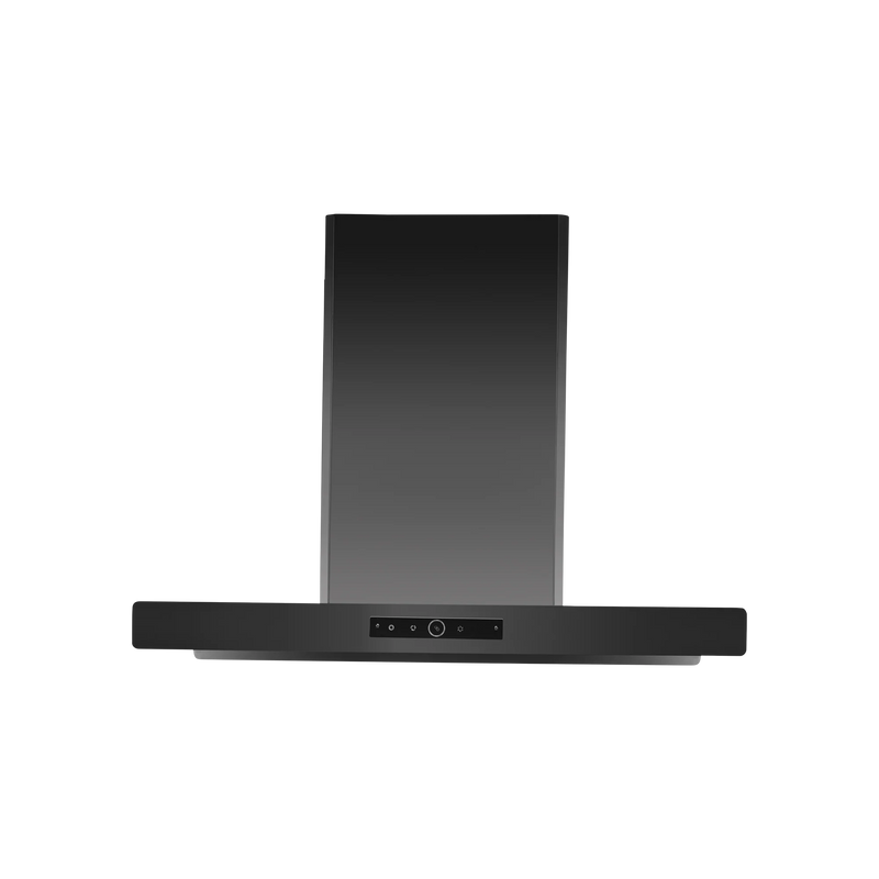 KAFF Hagen 90 90 cm Auto Clean Wall Chimney (Grey Finish)-2