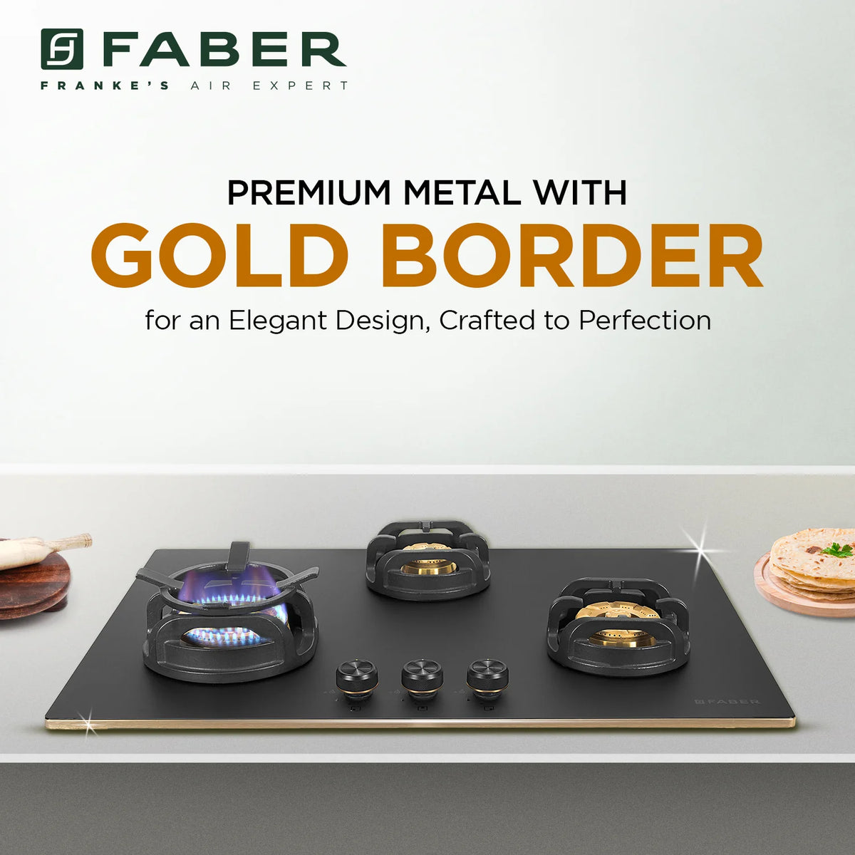 Faber Hob Verona HD783 CI FFD AI 75 cm Built-In Gas Hob – 3 Brass Burners, Flame Failure Safety & Auto-Ignition-11
