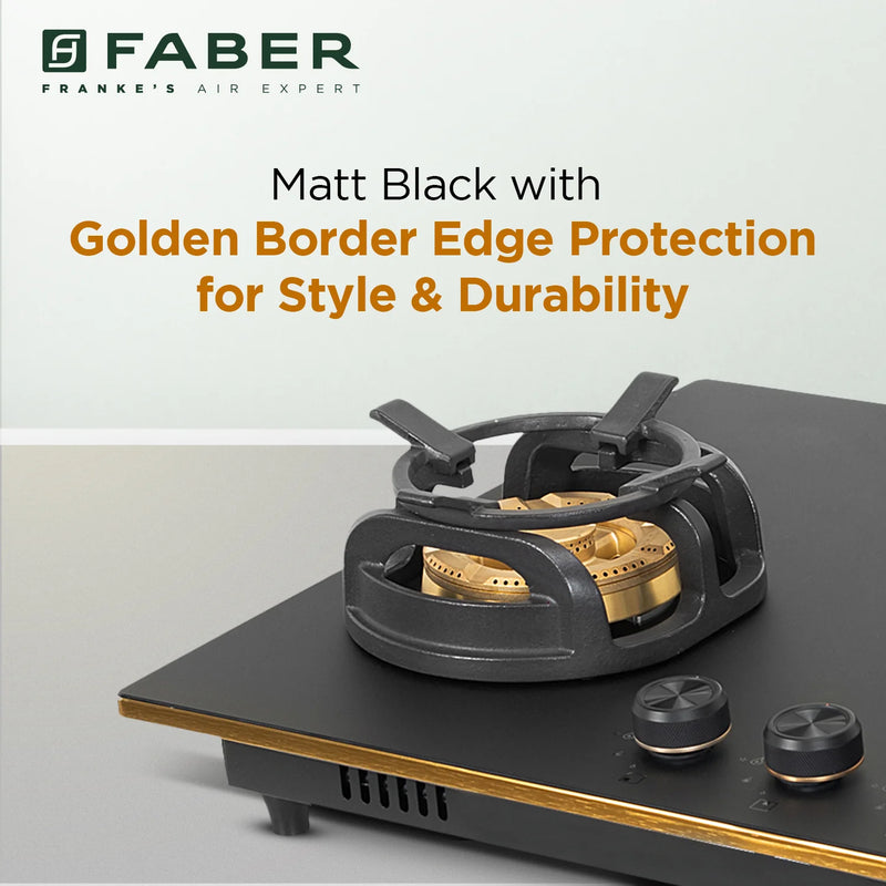 Faber Hob Verona HD723 CI FFD AI 72 cm Built-In Gas Hob – 3 Brass Burners, Flame Failure Safety & Cast Iron Pan Supports-13