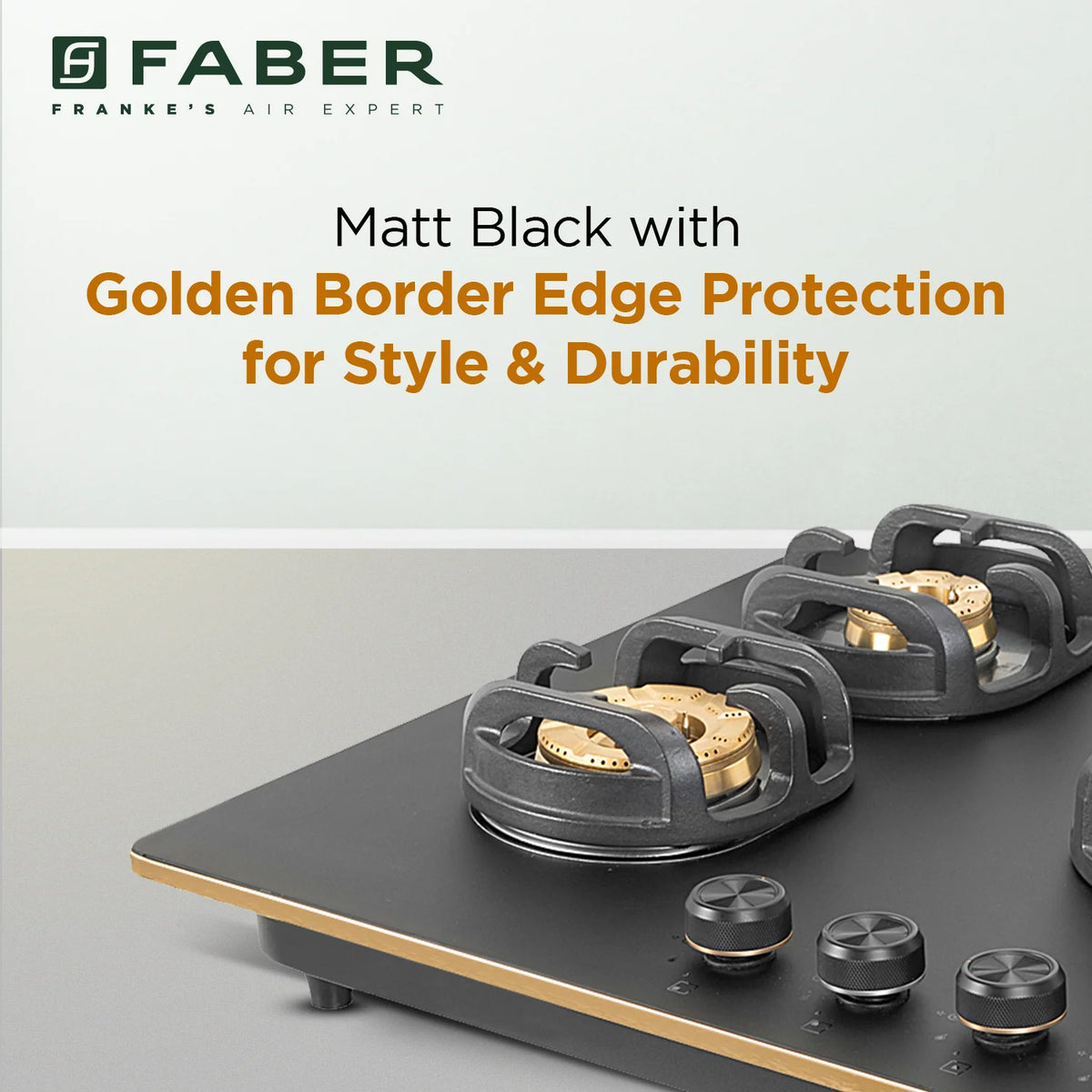 Faber Verona HD905 CI FFD AI 90 cm Built-In Gas Hob – 5 Brass Burners, Flame Failure Safety & Auto-Ignition-8