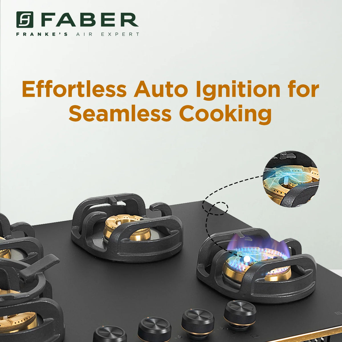 Faber Verona IND HD-724 CI FFD AI 72 cm Built-In Gas Hob – 4 Brass Burners, Flame Failure Safety & Auto-Ignition-14