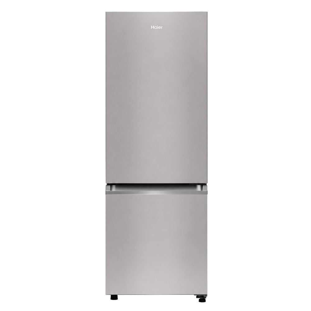 Haier 237L 2 Star Titanium Steel Bottom Mount Refrigerator (HRB-2872IETSA-P)-1