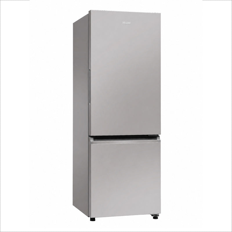 Haier 237L 2 Star Titanium Steel Bottom Mount Refrigerator (HRB-2872IETSA-P)-3