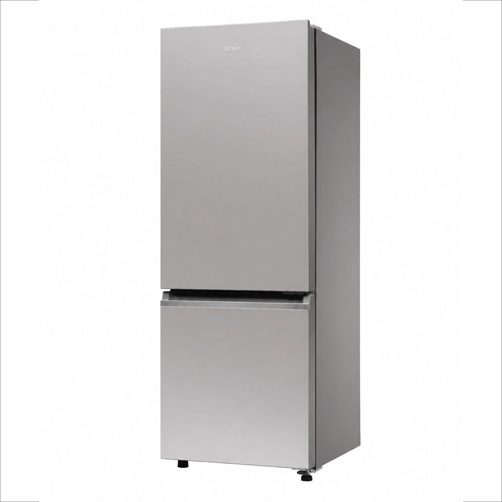 Haier 237L 2 Star Titanium Steel Bottom Mount Refrigerator (HRB-2872IETSA-P)-5