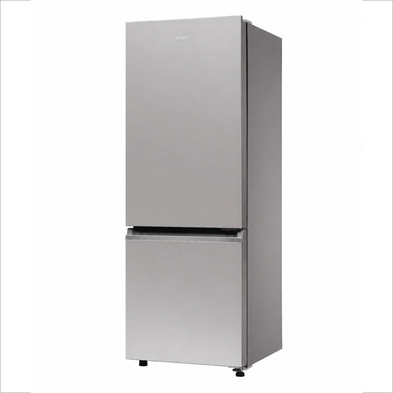 Haier 237L 2 Star Titanium Steel Bottom Mount Refrigerator (HRB-2872IETSA-P)-5