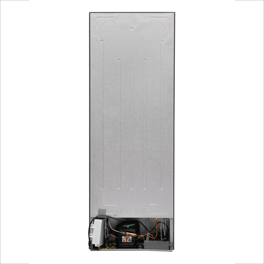 Haier 237L 2 Star Titanium Steel Bottom Mount Refrigerator (HRB-2872IETSA-P)-6