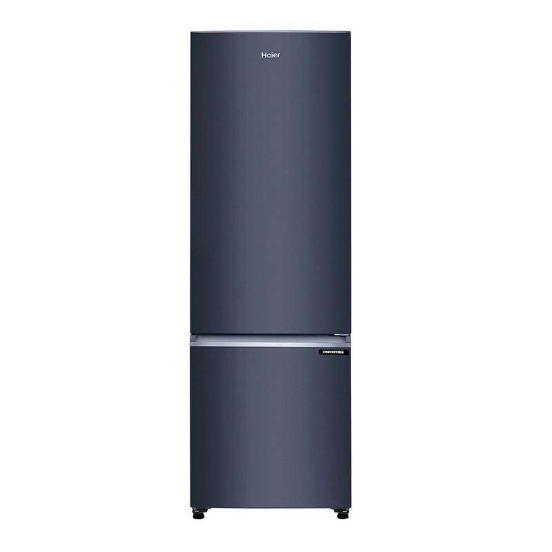 Haier 265L 2 Star Graphite Black Bottom Mount Refrigerator  (HRB-3152IBGKA-P)-1