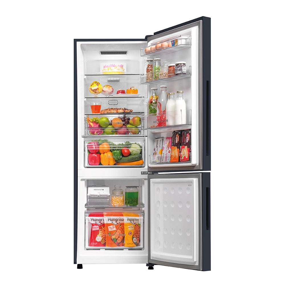 Haier 265L 2 Star Graphite Black Bottom Mount Refrigerator  (HRB-3152IBGKA-P)
