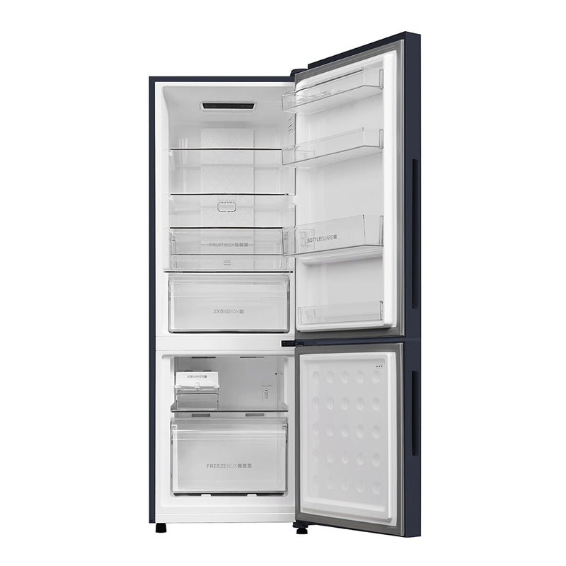 Haier 265L 2 Star Graphite Black Bottom Mount Refrigerator  (HRB-3152IBGKA-P)-4