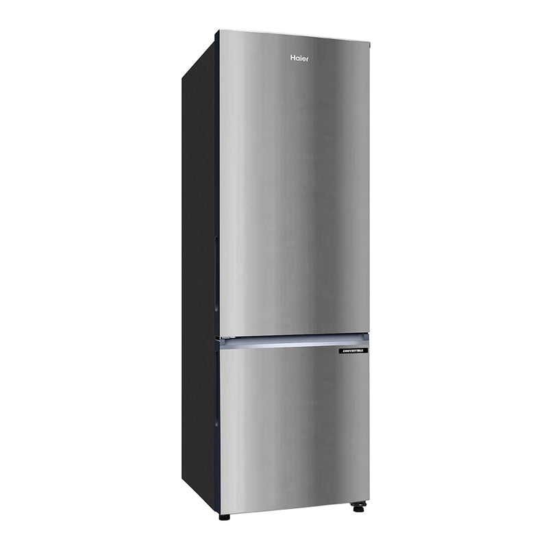 Haier 265L 2 Star Nickel Steel Bottom Mount Refrigerator  Model: HRB-3152IBNSA-P-3