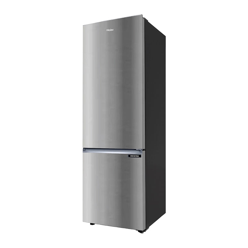 Haier 265L 2 Star Nickel Steel Bottom Mount Refrigerator  Model: HRB-3152IBNSA-P-5
