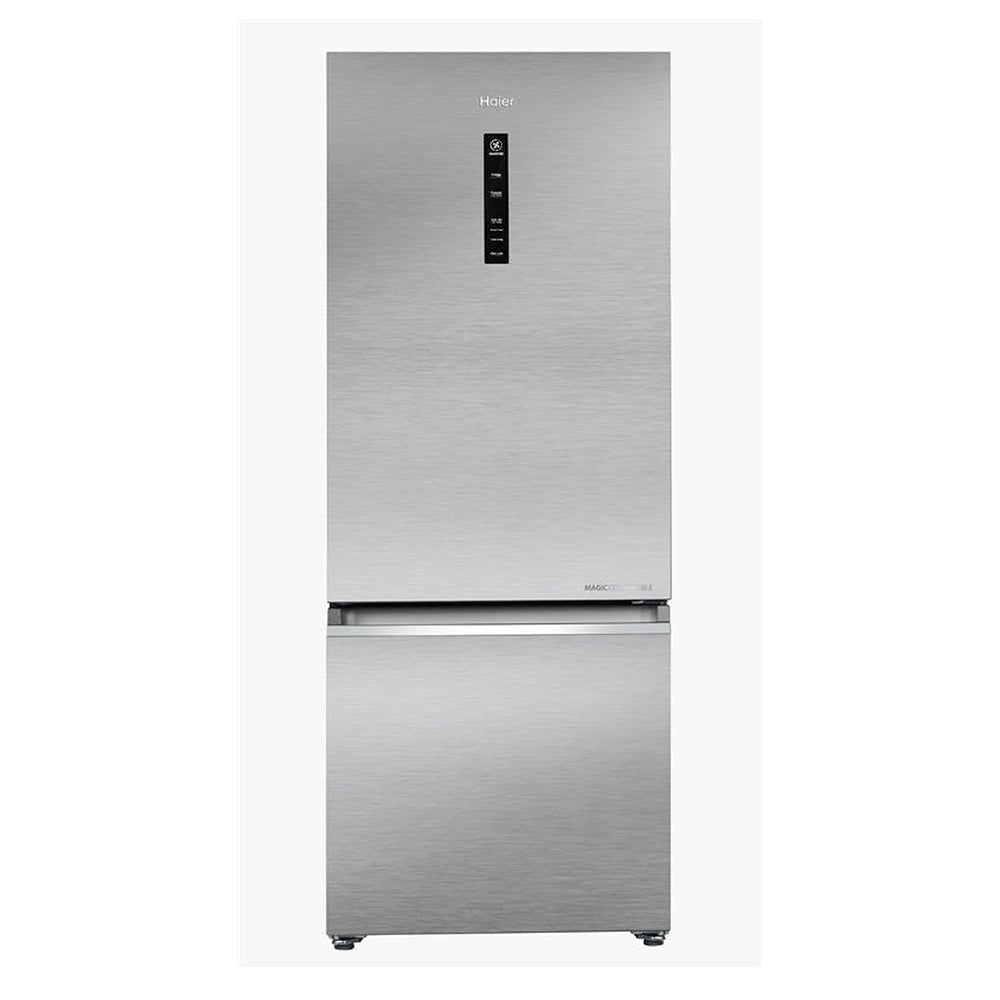 Haier 325L 2 Star Nickel Steel Bottom Mount Refrigerator | HRB-3752BNSA-P-1
