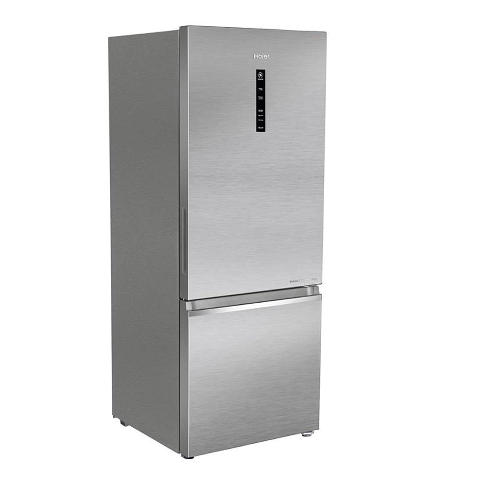 Haier 325L 2 Star Nickel Steel Bottom Mount Refrigerator | HRB-3752BNSA-P-2