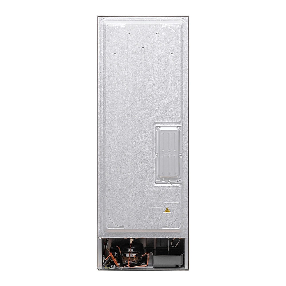 Haier 325L 2 Star Black Glass Bottom Mount Refrigerator | HRB-3752PKGA-P-6