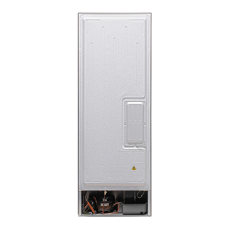 Haier 325L 2 Star Black Glass Bottom Mount Refrigerator | HRB-3752PKGA-P-6