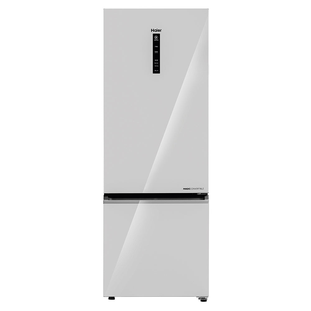 Haier 325L 2 Star Mirror Glass Bottom Mount Refrigerator (HRB-3752PMGA-P)