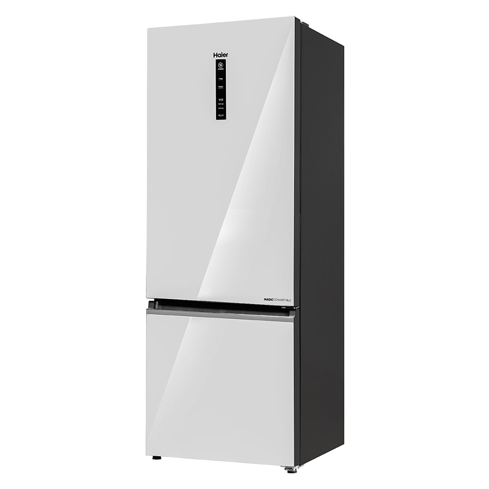 Haier 325L 2 Star Mirror Glass Bottom Mount Refrigerator (HRB-3752PMGA-P)-3