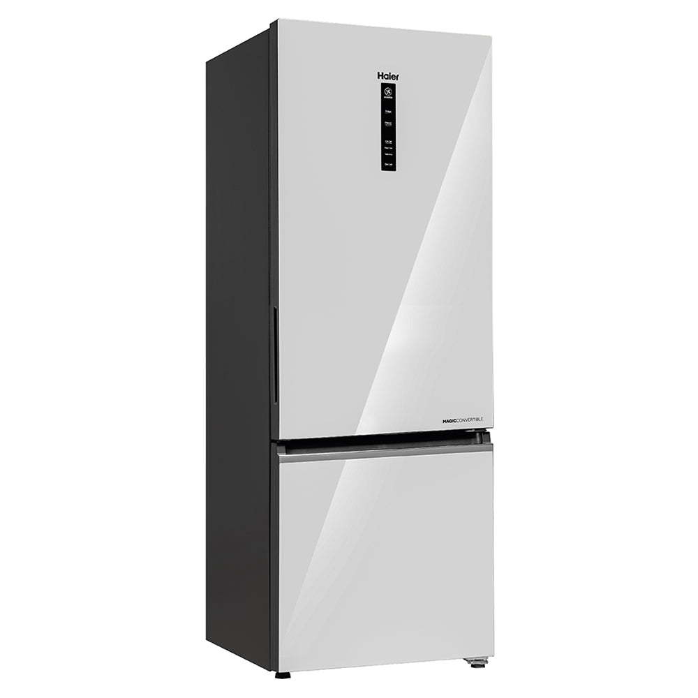 Haier 325L 2 Star Mirror Glass Bottom Mount Refrigerator (HRB-3752PMGA-P)-7