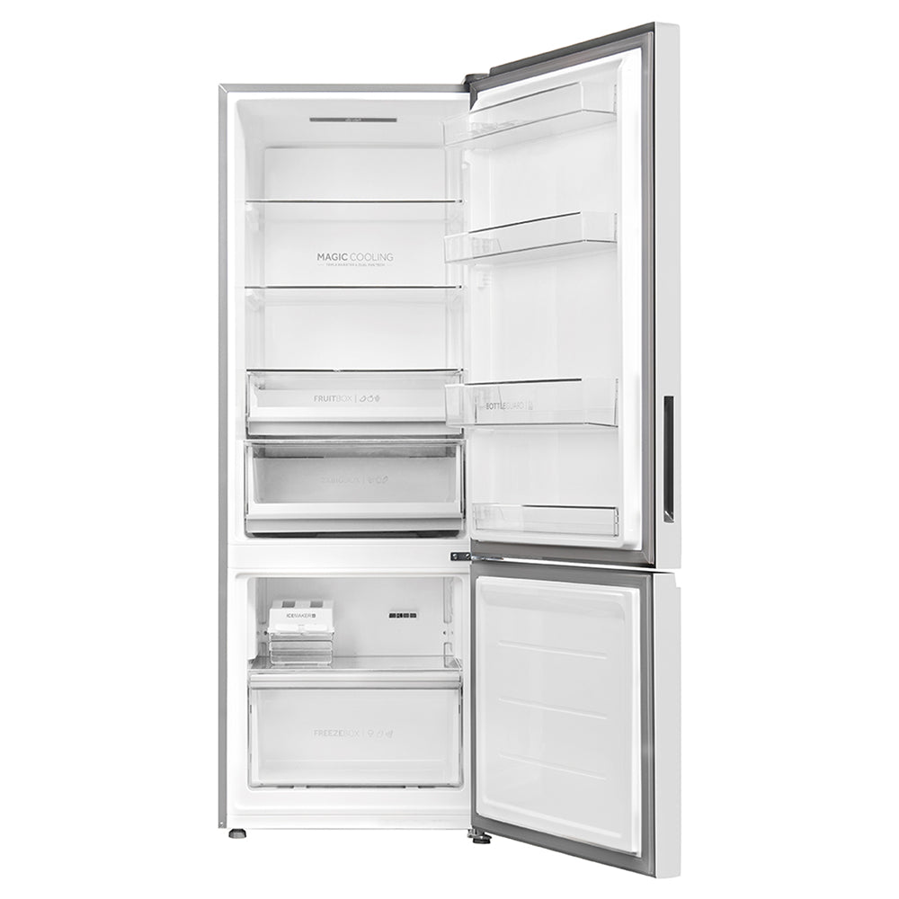 Haier 325L 2 Star Mirror Glass Bottom Mount Refrigerator (HRB-3752PMGA-P)-8