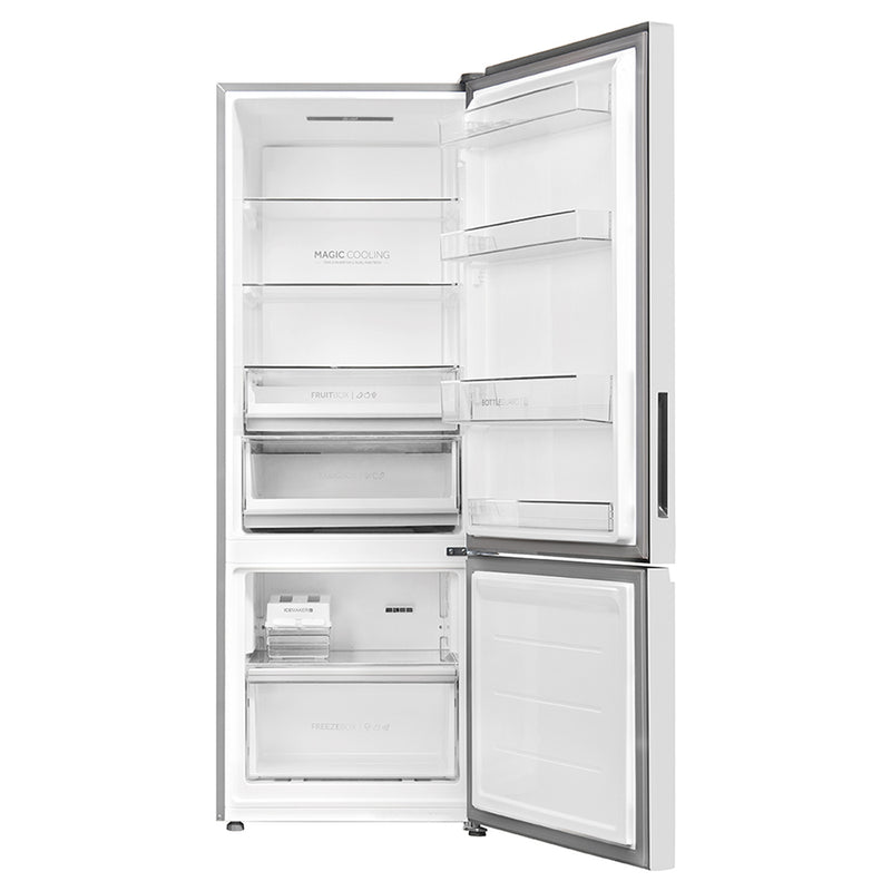 Haier 325L 2 Star Mirror Glass Bottom Mount Refrigerator (HRB-3752PMGA-P)-8