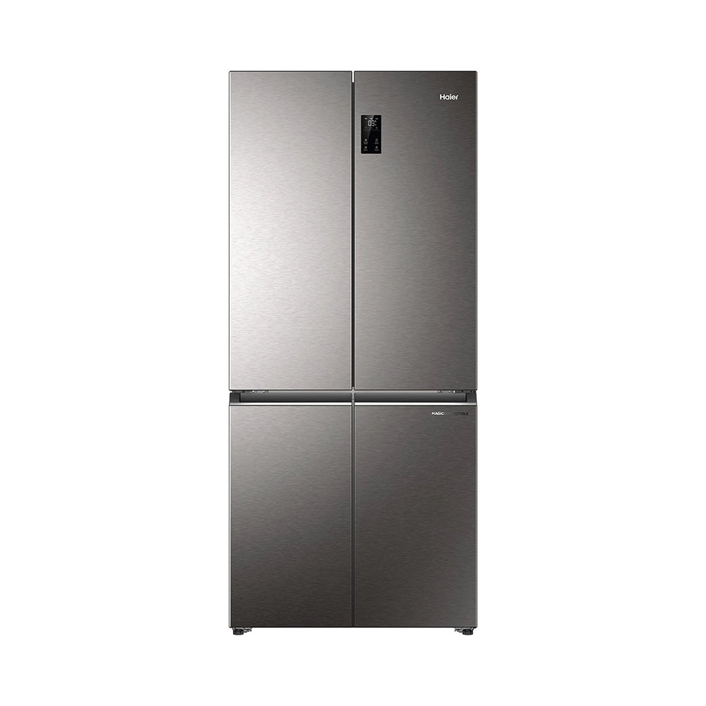 Haier Lumiere 520L 3 Star Inox Steel French Door Refrigerator (HRB-600IS)