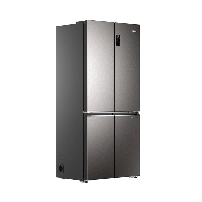 Haier Lumiere 520L 3 Star Inox Steel French Door Refrigerator (HRB-600IS)-6