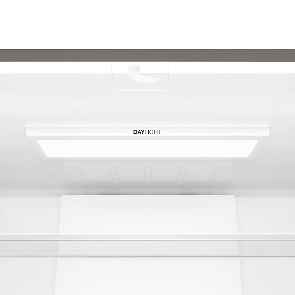 Haier Lumiere 520L 3 Star Inox Steel French Door Refrigerator (HRB-600IS)-7
