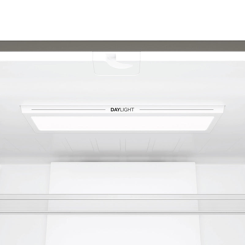 Haier Lumiere 520L 3 Star Inox Steel French Door Refrigerator (HRB-600IS)-7