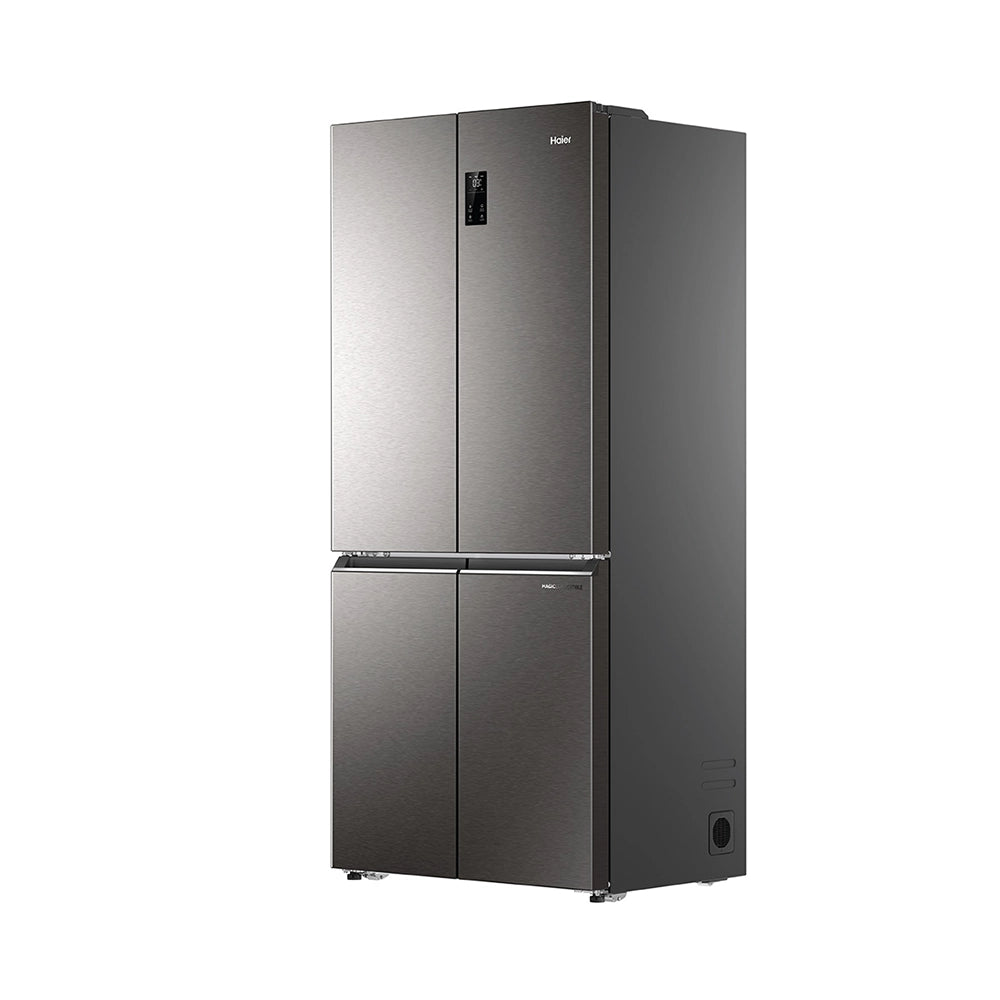 Haier Lumiere 520L 3 Star Inox Steel French Door Refrigerator (HRB-600IS)-11