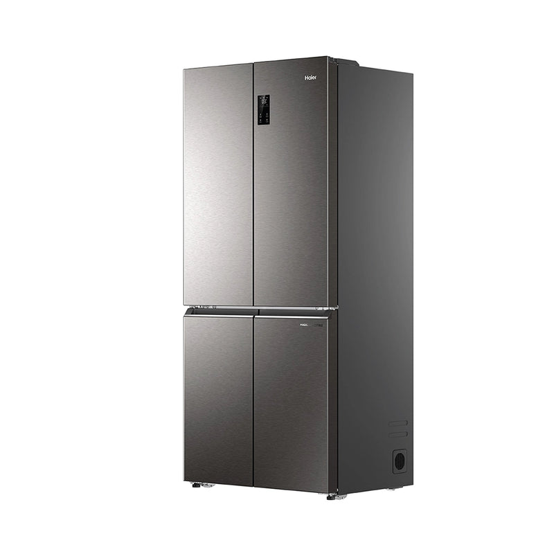 Haier Lumiere 520L 3 Star Inox Steel French Door Refrigerator (HRB-600IS)-11