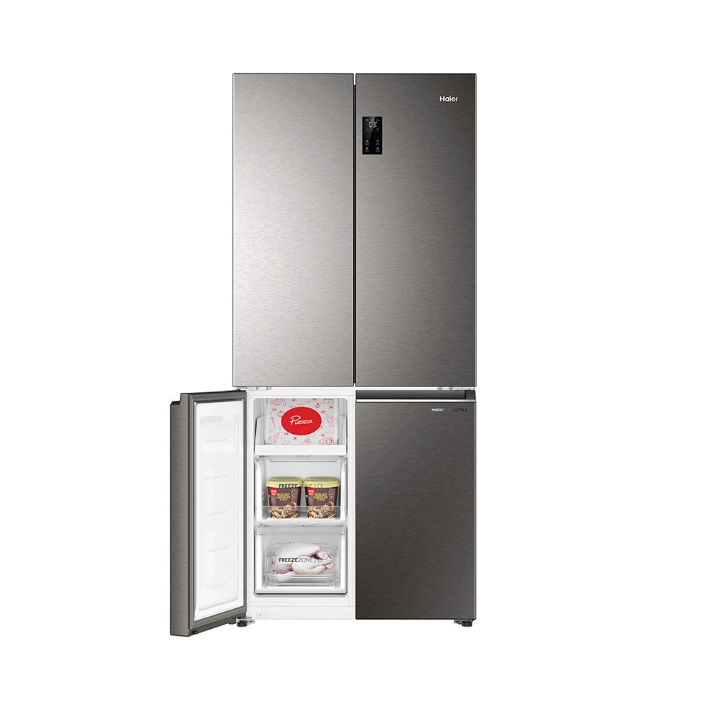 Haier Lumiere 520L 3 Star Inox Steel French Door Refrigerator (HRB-600IS)-13