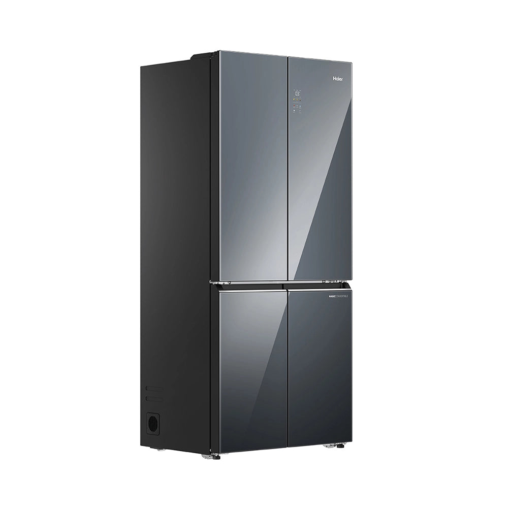 Haier Lumiere 520L 3 Star Mirror Glass French Door Refrigerator with Smart Sense AI | HRB-600MGU1-1