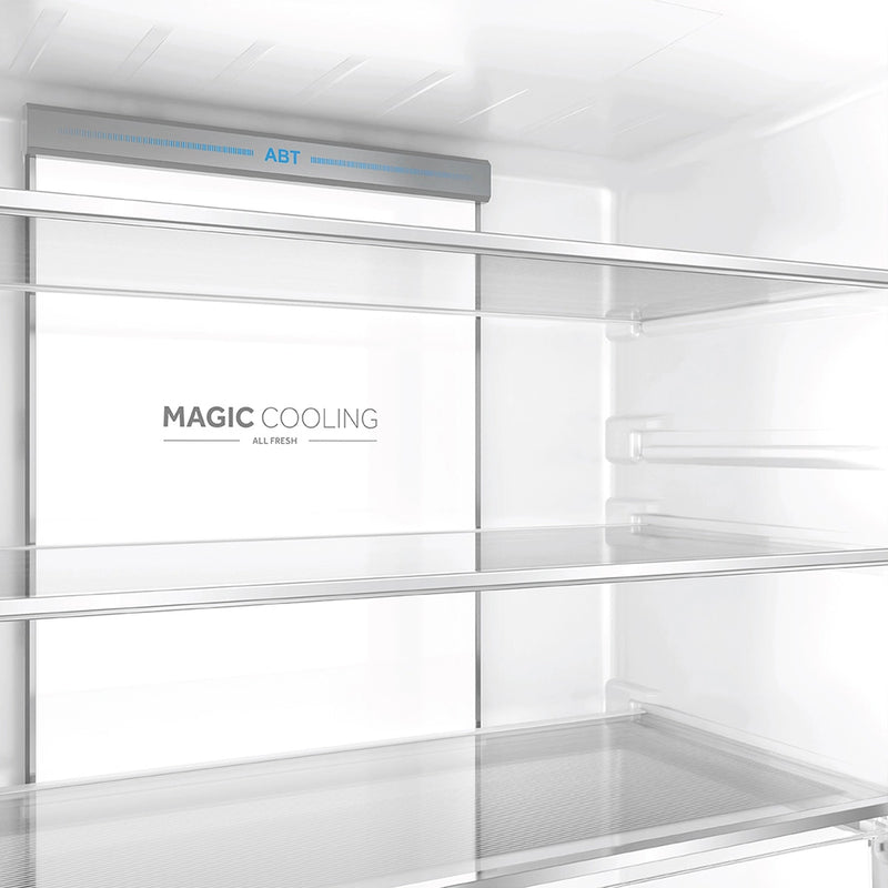 Haier Lumiere 520L 3 Star Mirror Glass French Door Refrigerator with Smart Sense AI | HRB-600MGU1-6