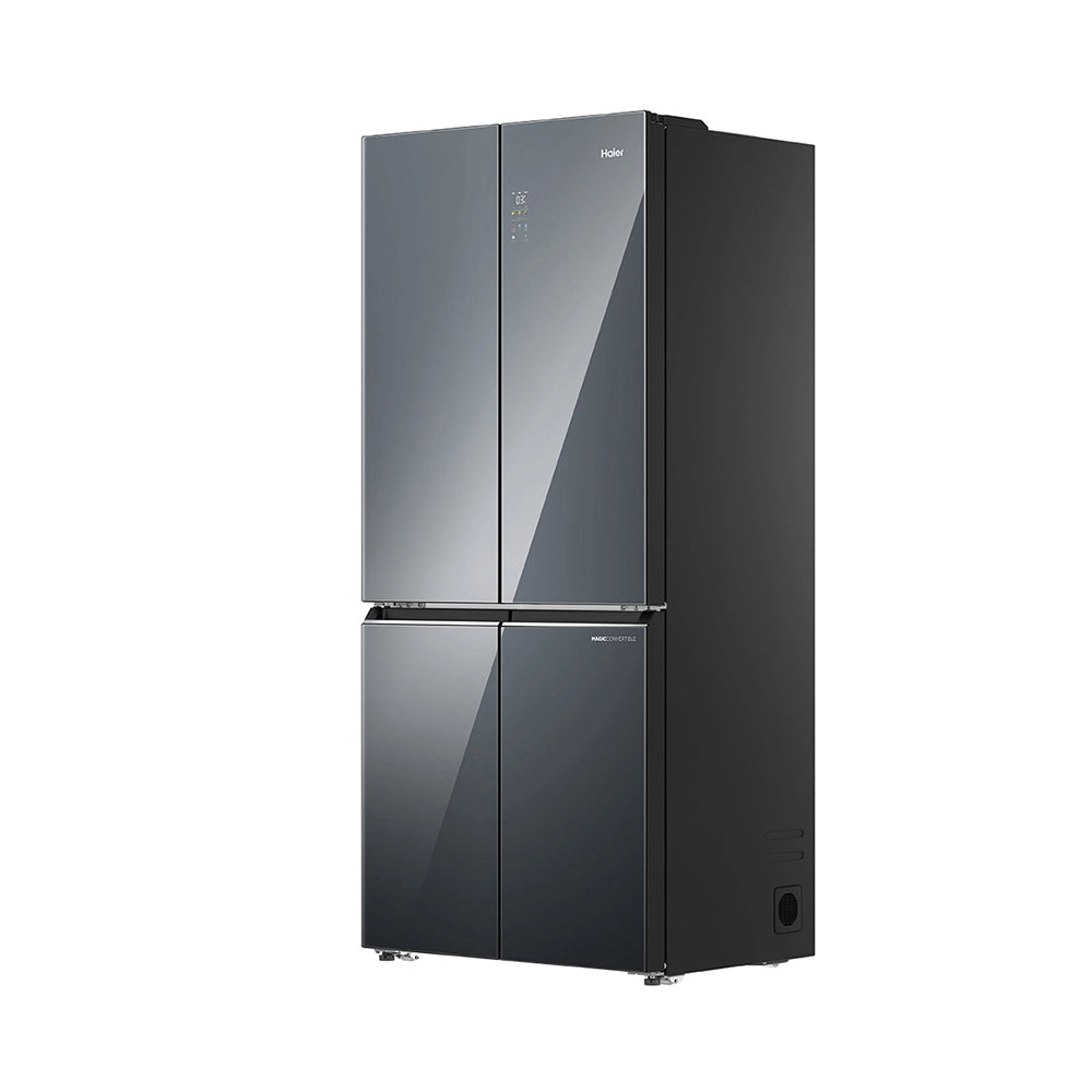Haier Lumiere 520L 3 Star Mirror Glass French Door Refrigerator with Smart Sense AI | HRB-600MGU1-10