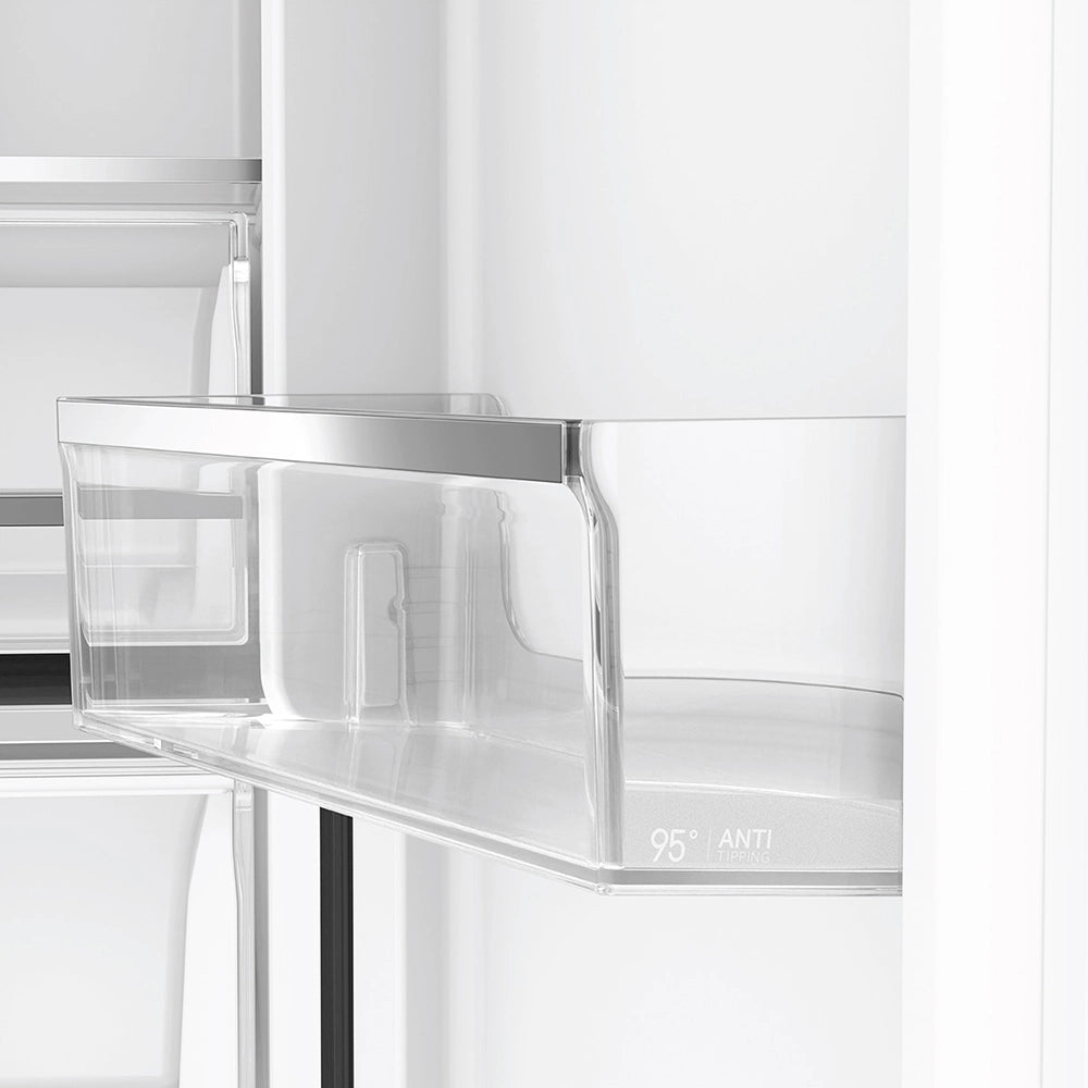 Haier Lumiere 520L 3 Star Mirror Glass French Door Refrigerator with Smart Sense AI | HRB-600MGU1-16
