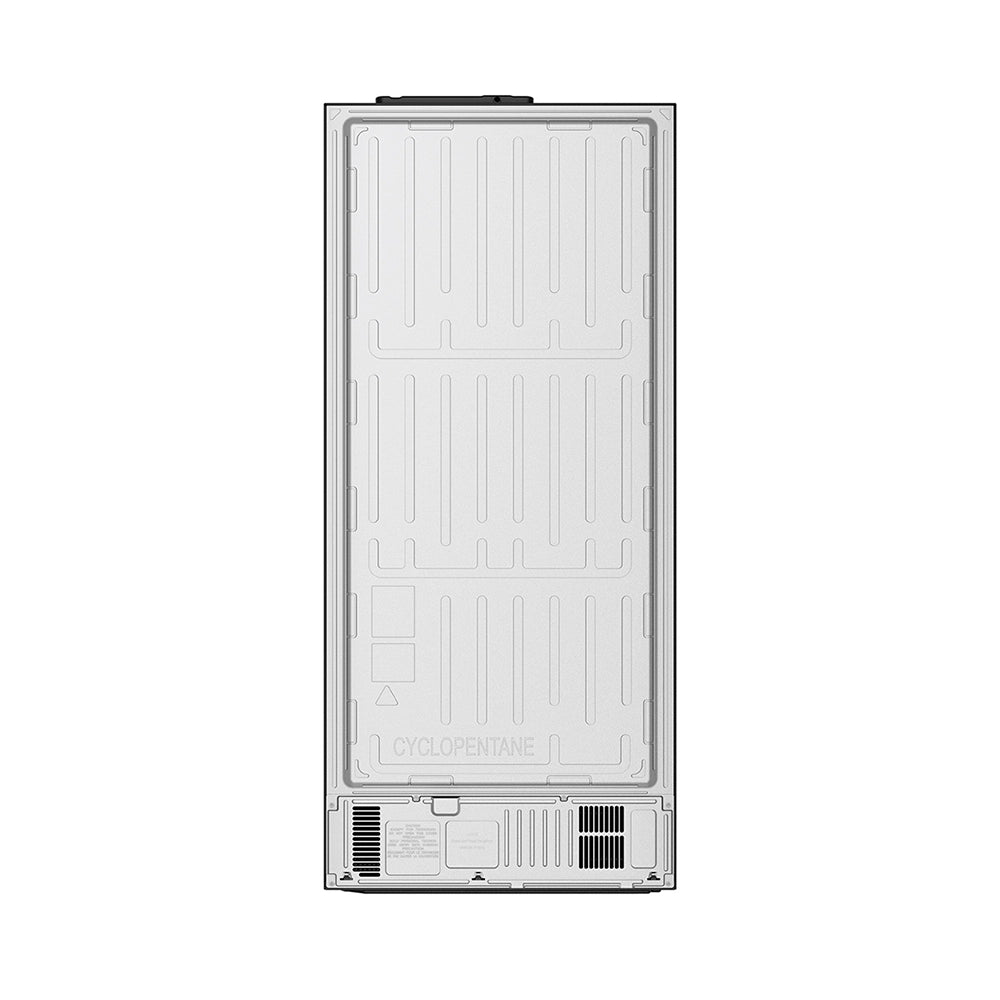 Haier Lumiere 520L 3 Star Mirror Glass French Door Refrigerator with Smart Sense AI | HRB-600MGU1-22