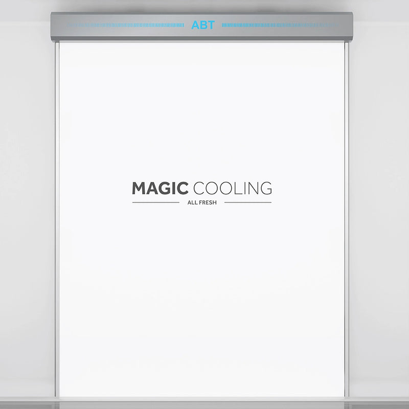 Haier Lumiere 520L 3 Star Mirror Glass French Door Refrigerator with Smart Sense AI | HRB-600MGU1-25