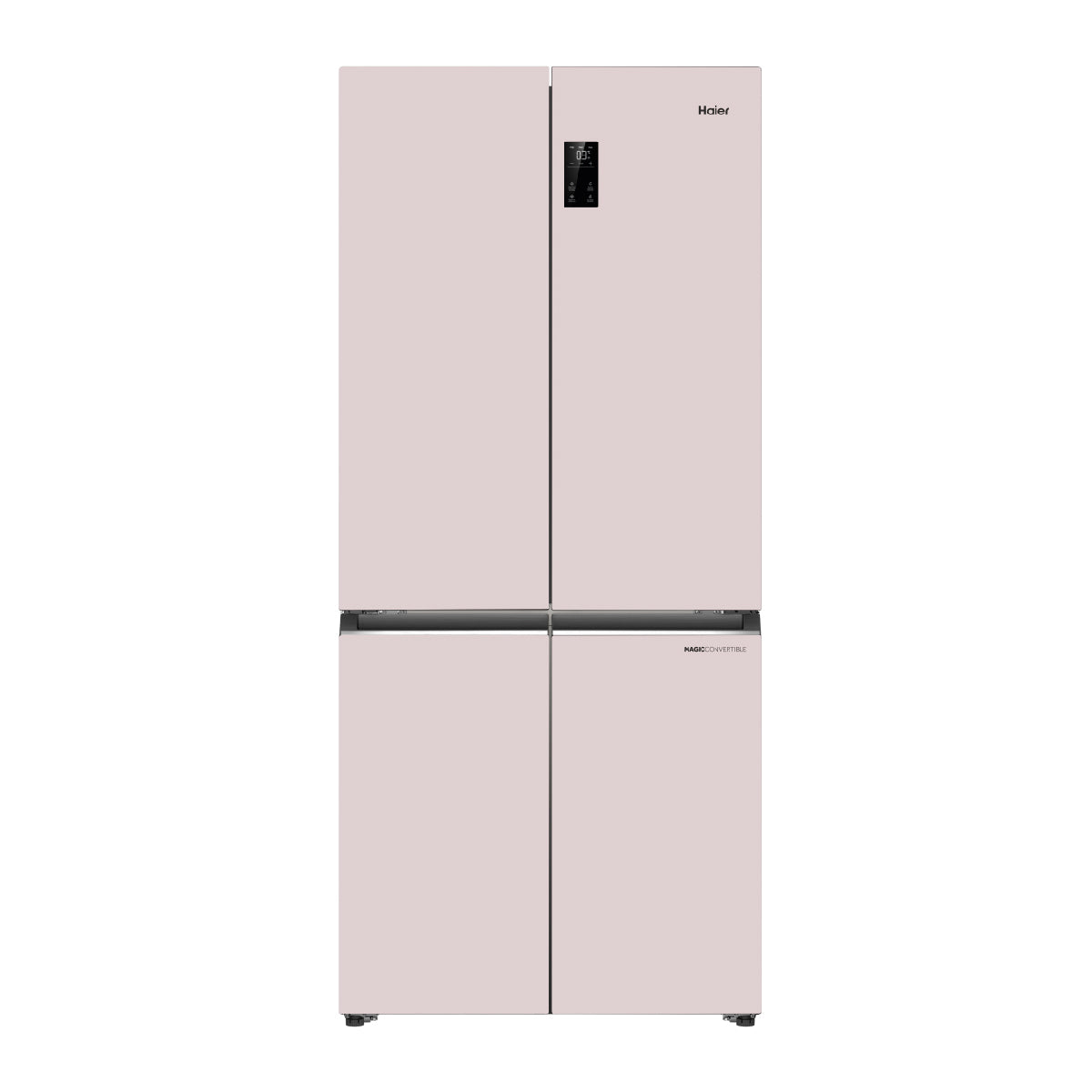 Haier Lumiere 520L 3 Star Mauve Pink French Door Refrigerator (HRB-600MP)