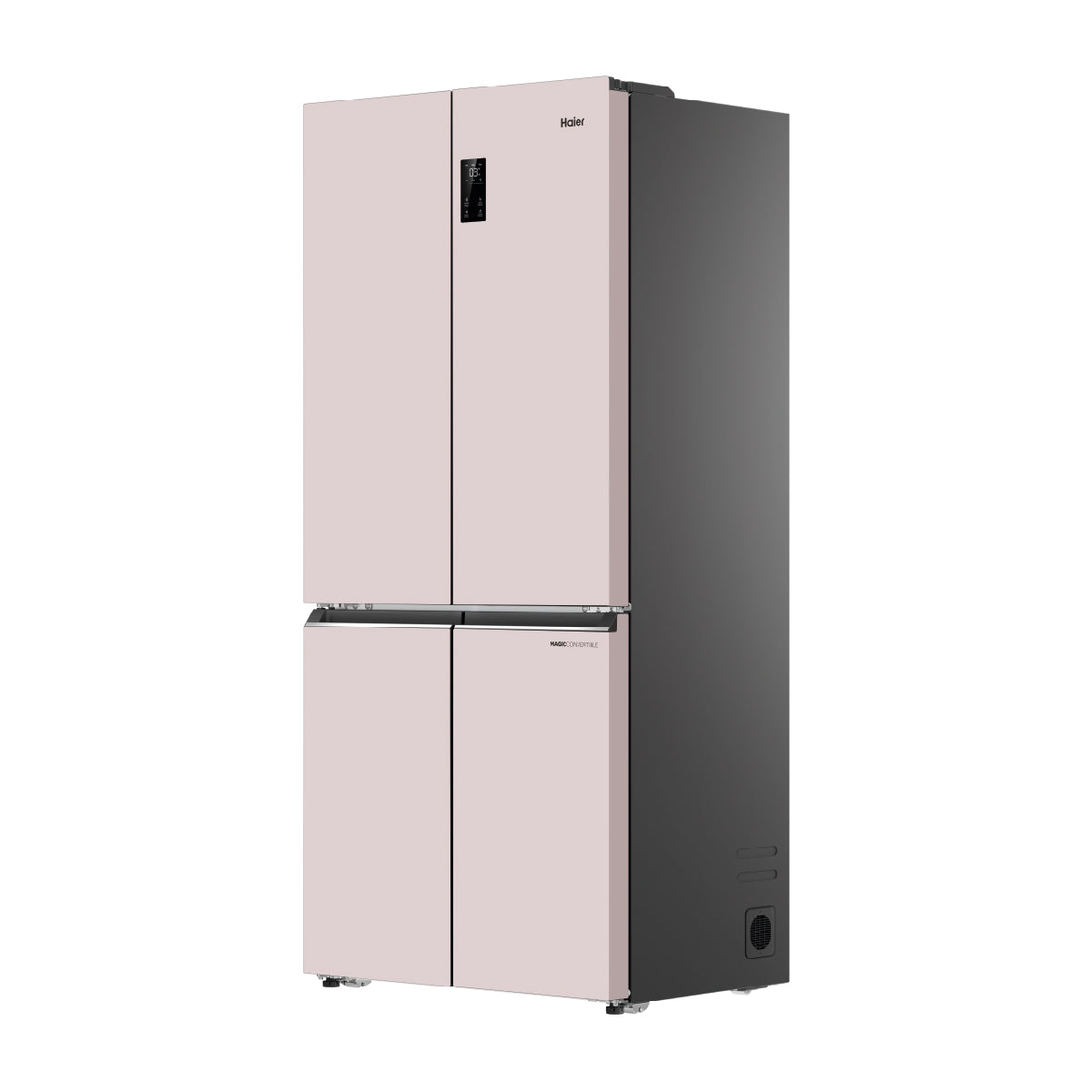 Haier Lumiere 520L 3 Star Mauve Pink French Door Refrigerator (HRB-600MP)