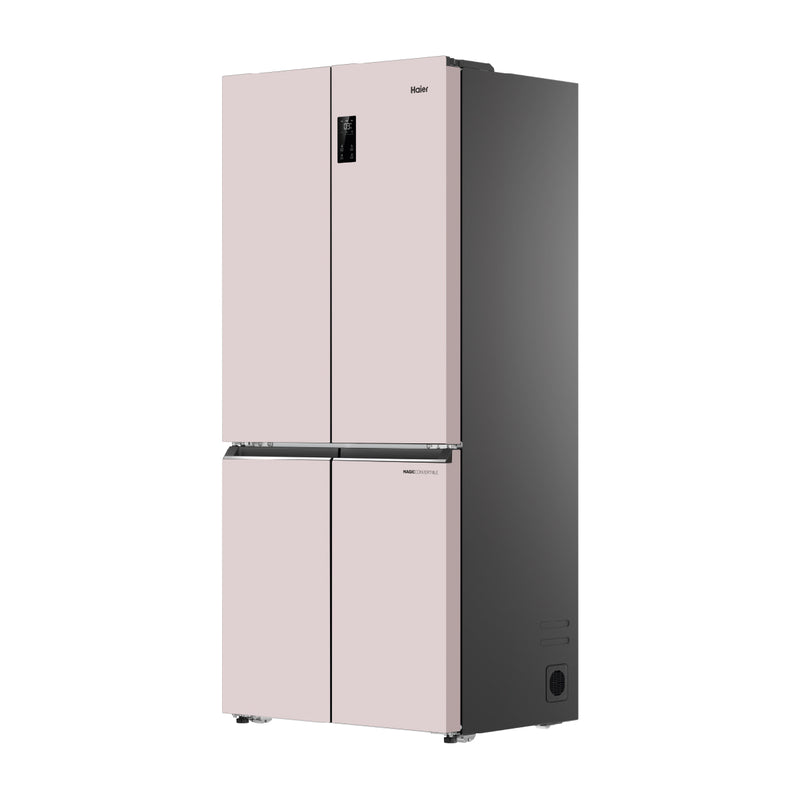 Haier Lumiere 520L 3 Star Mauve Pink French Door Refrigerator (HRB-600MP)-2