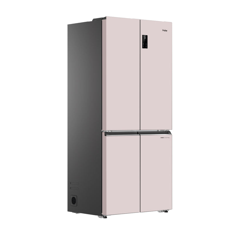 Haier Lumiere 520L 3 Star Mauve Pink French Door Refrigerator (HRB-600MP)-3