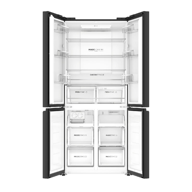 Haier Lumiere 520L 3 Star Pearl White French Door Refrigerator | HRB-600PW-5