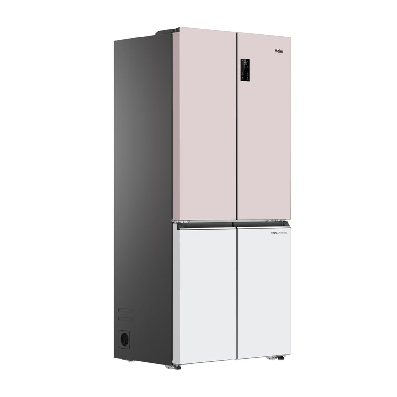 Haier Lumiere 520L 3 Star Rosette White French Door Refrigerator (HRB-600RW)-2