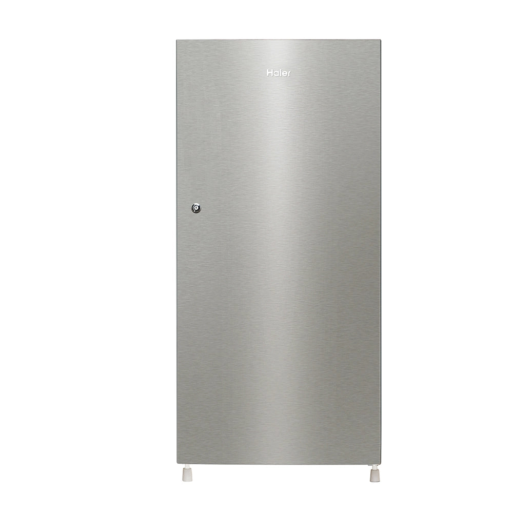 Haier 190L 3 Star Nickel Steel Single Door Refrigerator | HRD-2103BNSA-P-1