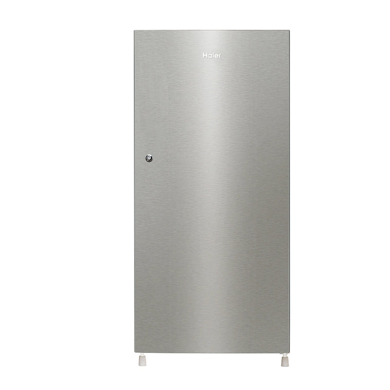 Haier 190L 3 Star Nickel Steel Single Door Refrigerator | HRD-2103BNSA-P-1