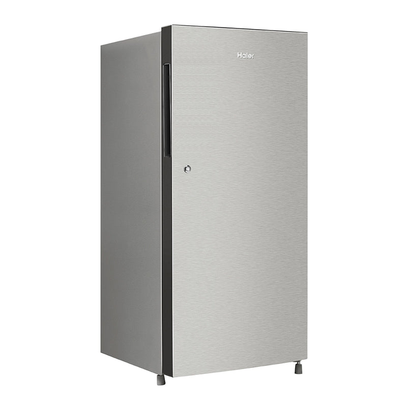 Haier 190L 3 Star Nickel Steel Single Door Refrigerator | HRD-2103BNSA-P-2