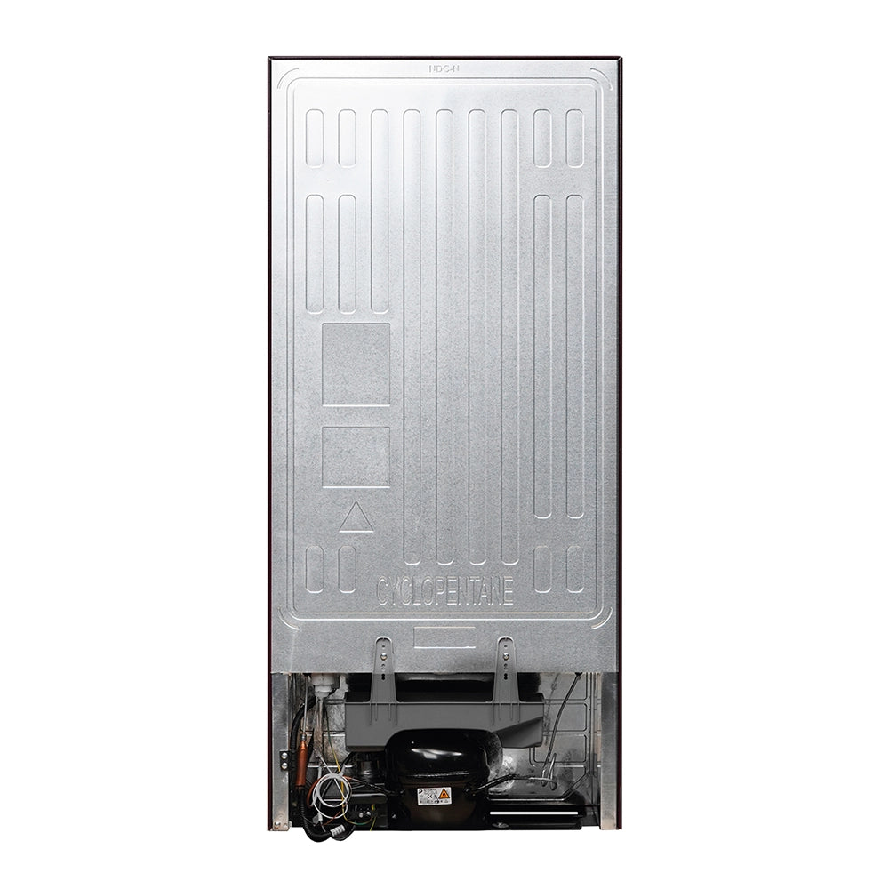 Haier 190L 3 Star Red Hilton Single Door Refrigerator | HRD-2113CRHA-N-6