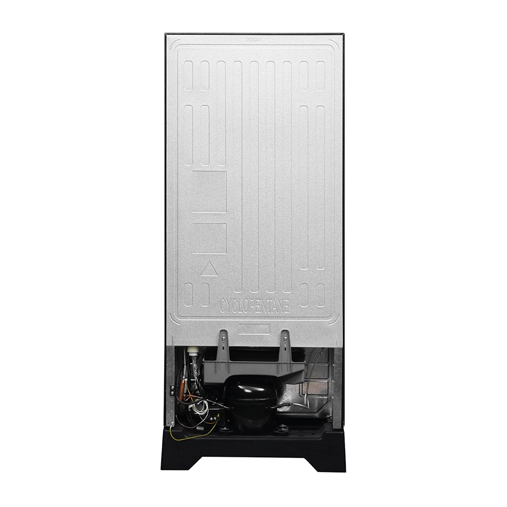 Haier 190L 3 Star Wave Glass Single Door Refrigerator | HRD-2113PWGA-N-4